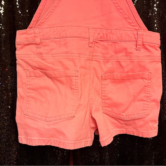 Kids Pink Overalls - Picture 6 of 8
